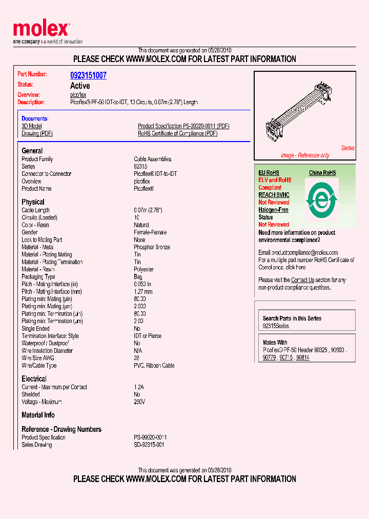 0923151007_57215.PDF Datasheet