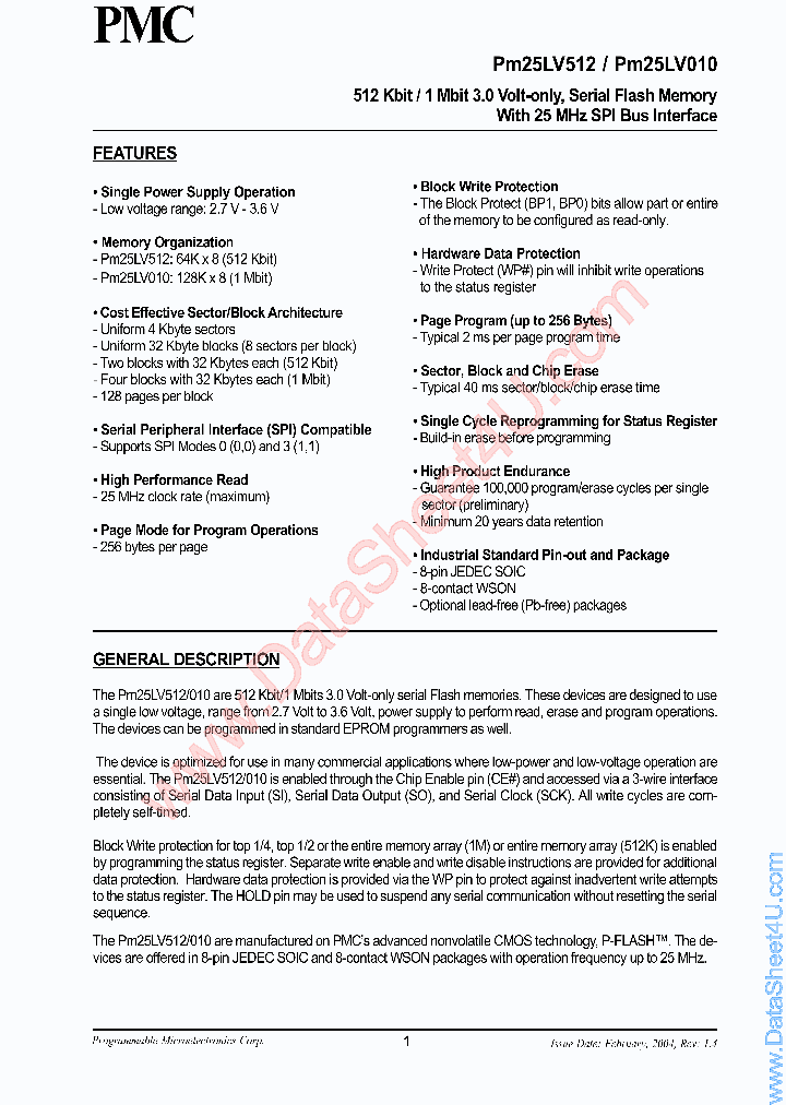 PM25LV010_39783.PDF Datasheet