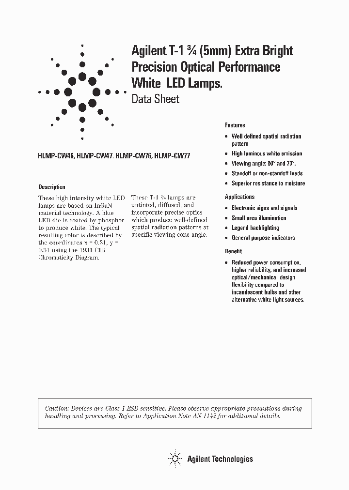 HLMP-CW46-QRB00_62371.PDF Datasheet