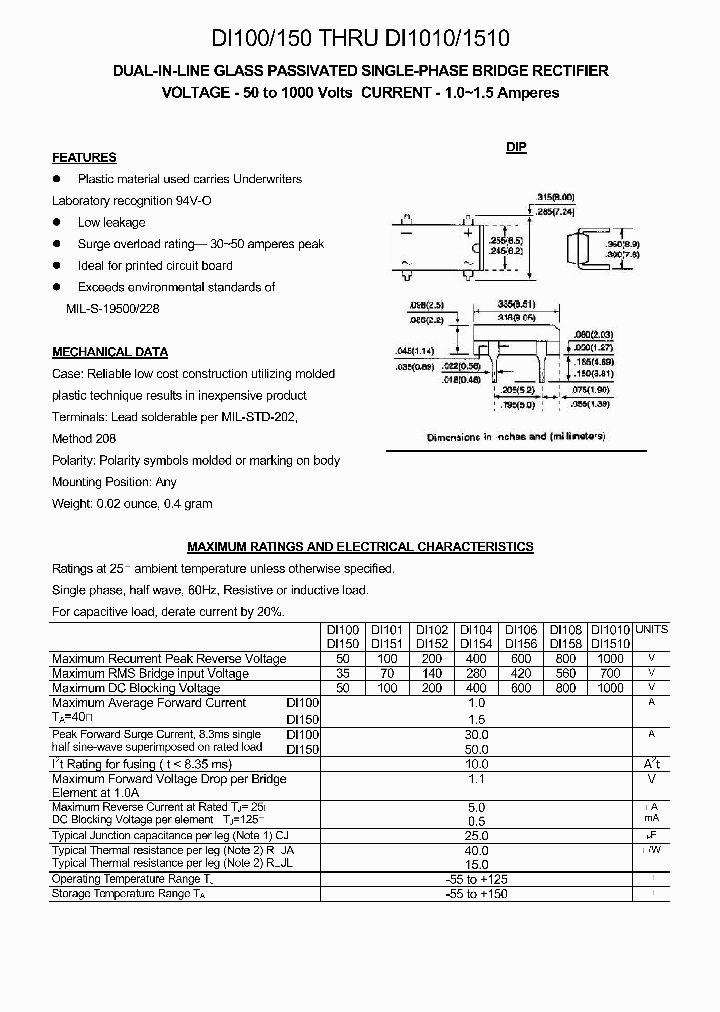 DI100_41054.PDF Datasheet