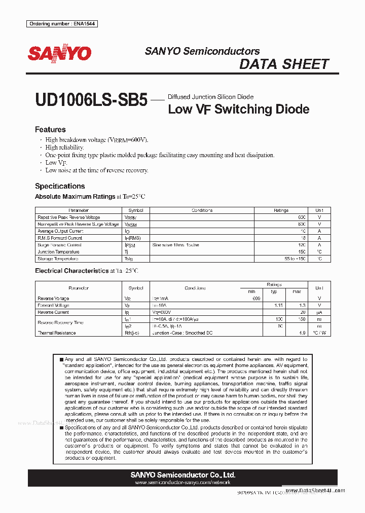UD1006LS-SB5_41076.PDF Datasheet