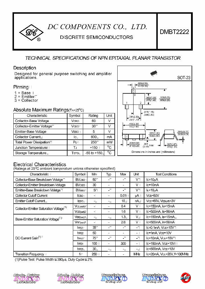 DMBT2222_64748.PDF Datasheet