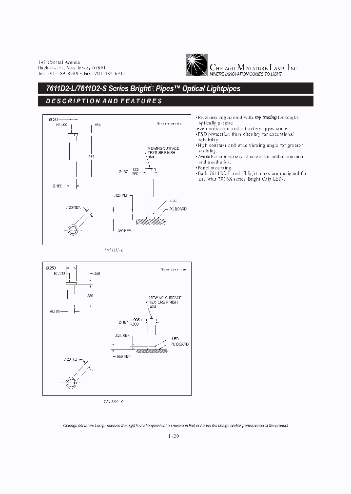 7611D2_41988.PDF Datasheet