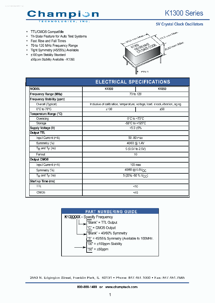 K1300_68824.PDF Datasheet
