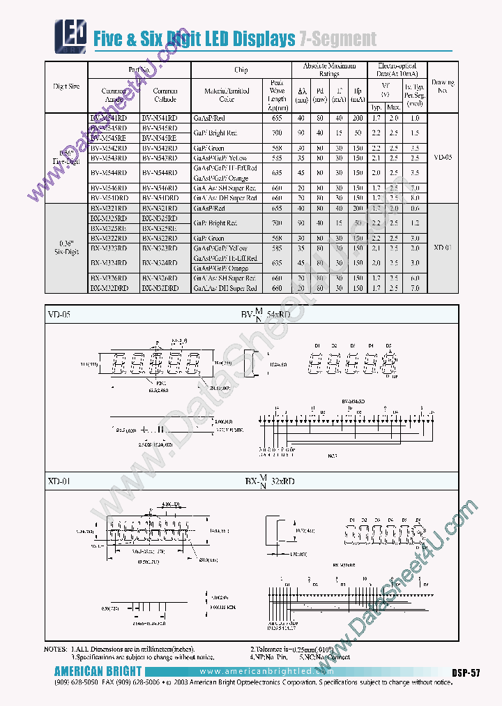 BX-M321RD_42277.PDF Datasheet