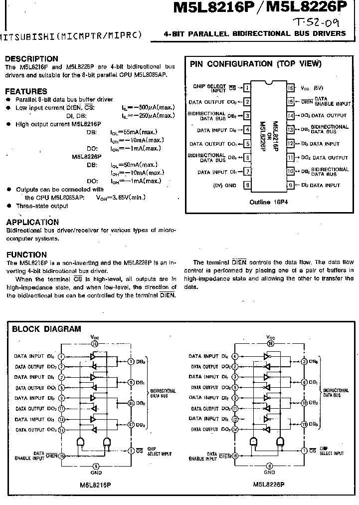 M5L8216P_42719.PDF Datasheet