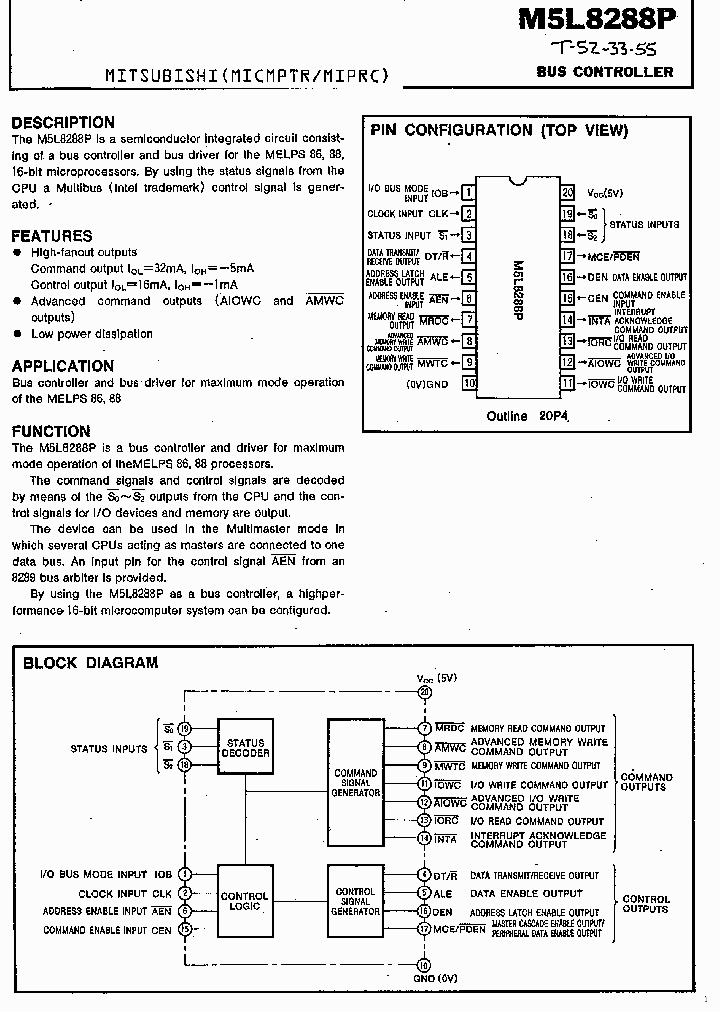 M5L8288P_42728.PDF Datasheet