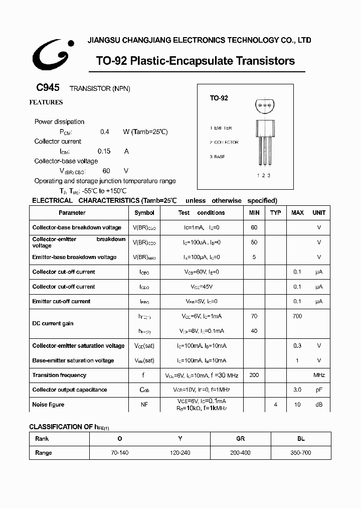 C945_43023.PDF Datasheet