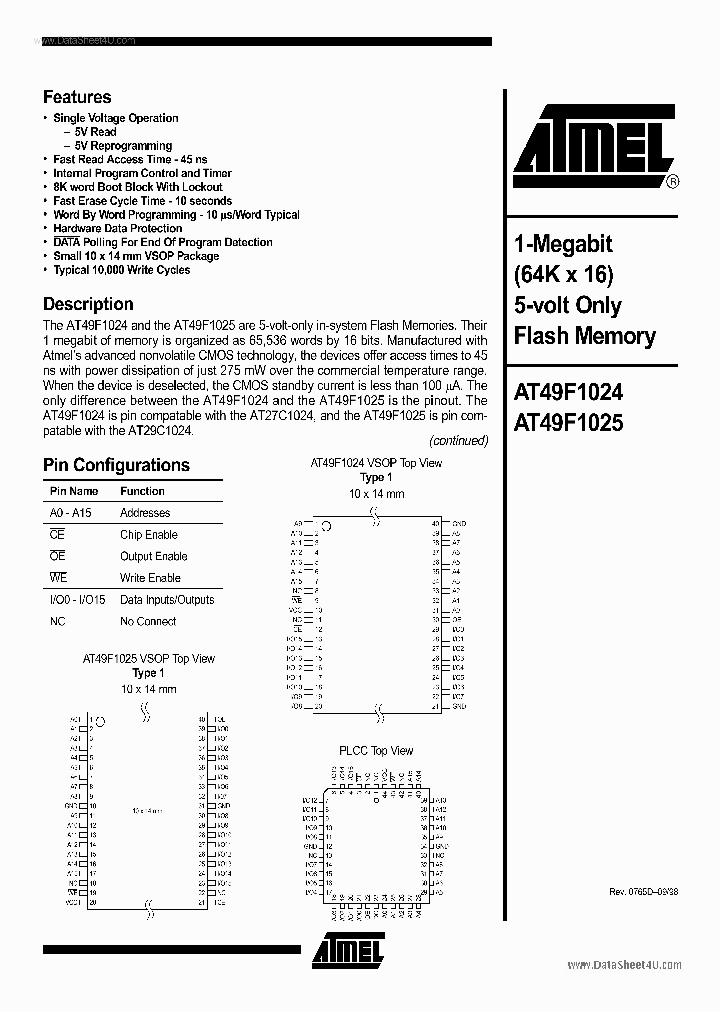 49F1024_69724.PDF Datasheet
