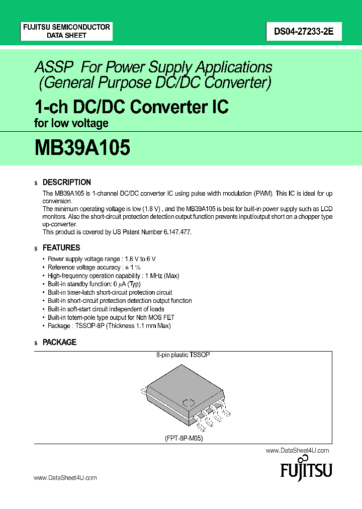 MB39A105_70306.PDF Datasheet