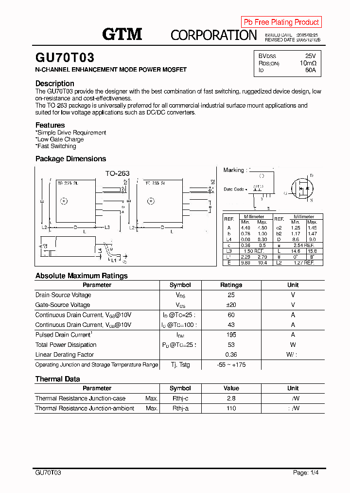 GU70T03_70438.PDF Datasheet