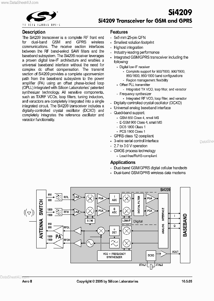 SI4209_70684.PDF Datasheet