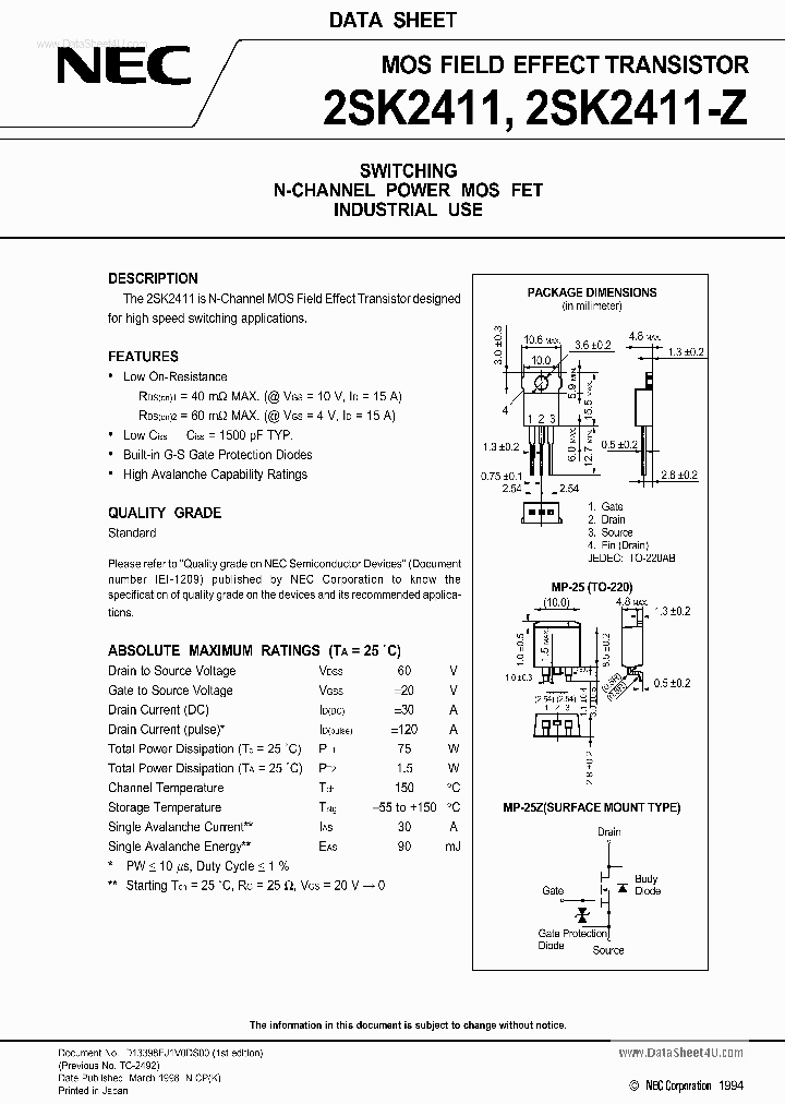 K2411_43253.PDF Datasheet