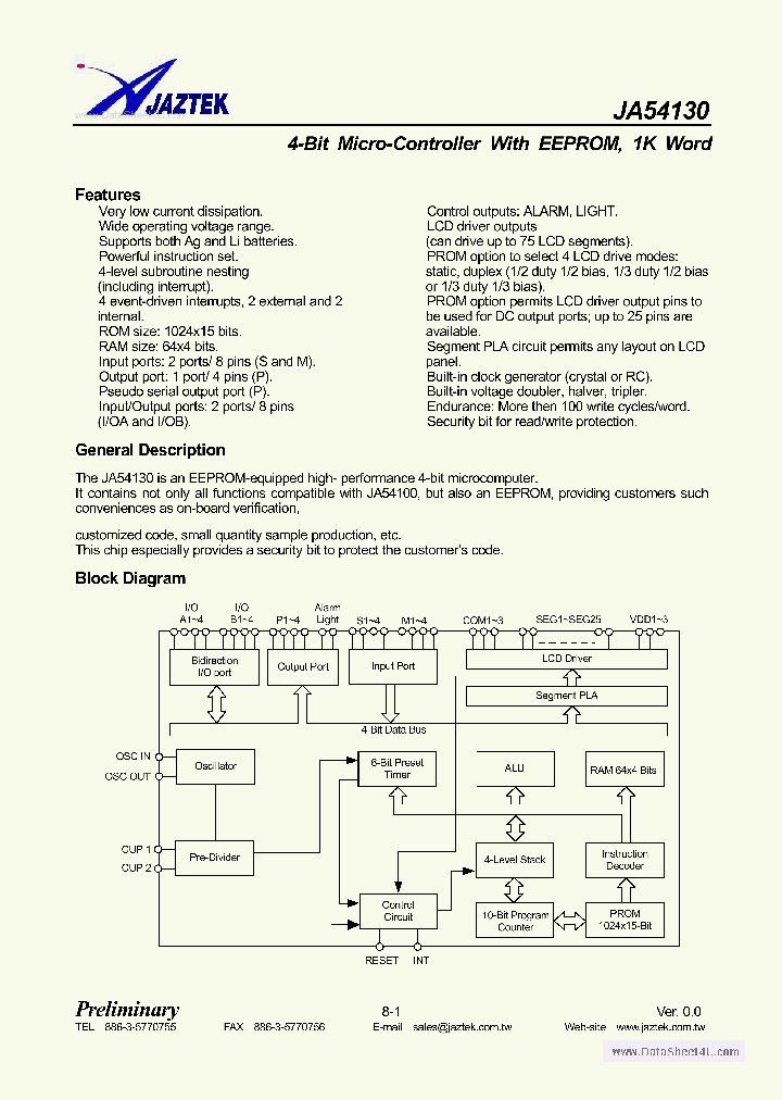 JA54130_71991.PDF Datasheet