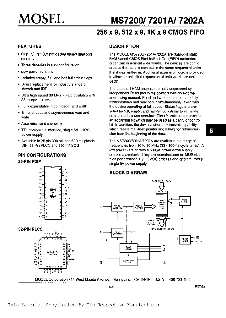 MS7200-25FC_72837.PDF Datasheet