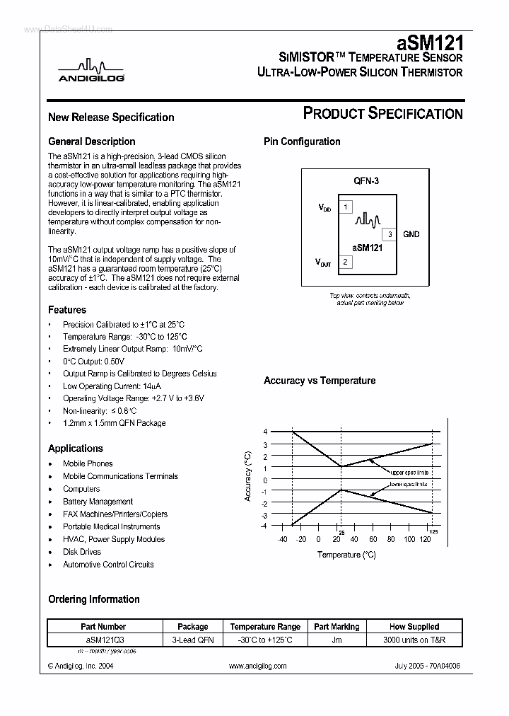 ASM121_43367.PDF Datasheet