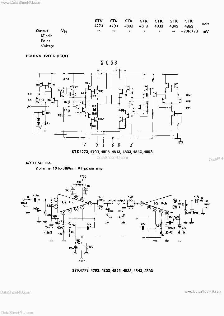 STK4833_43905.PDF Datasheet