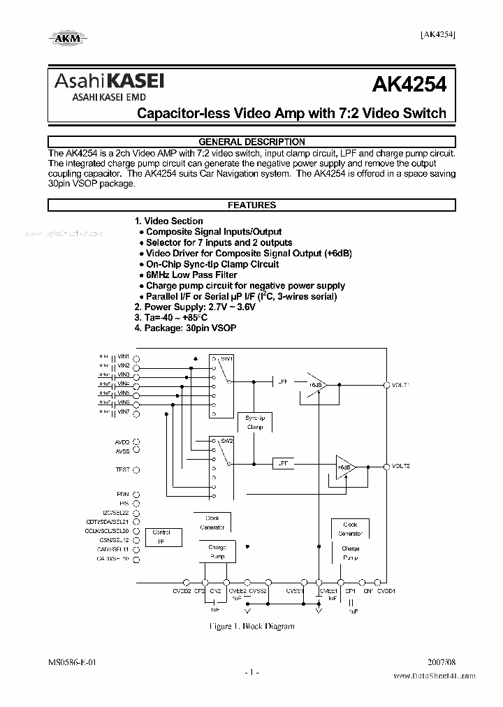 AK4254_76269.PDF Datasheet