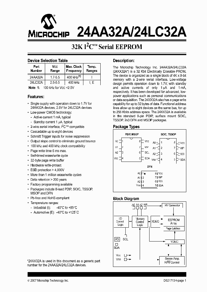 24LC32A-IMS_78913.PDF Datasheet