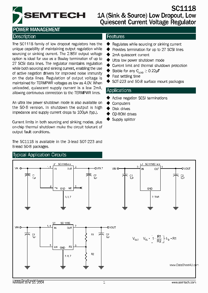 SC1118_83305.PDF Datasheet