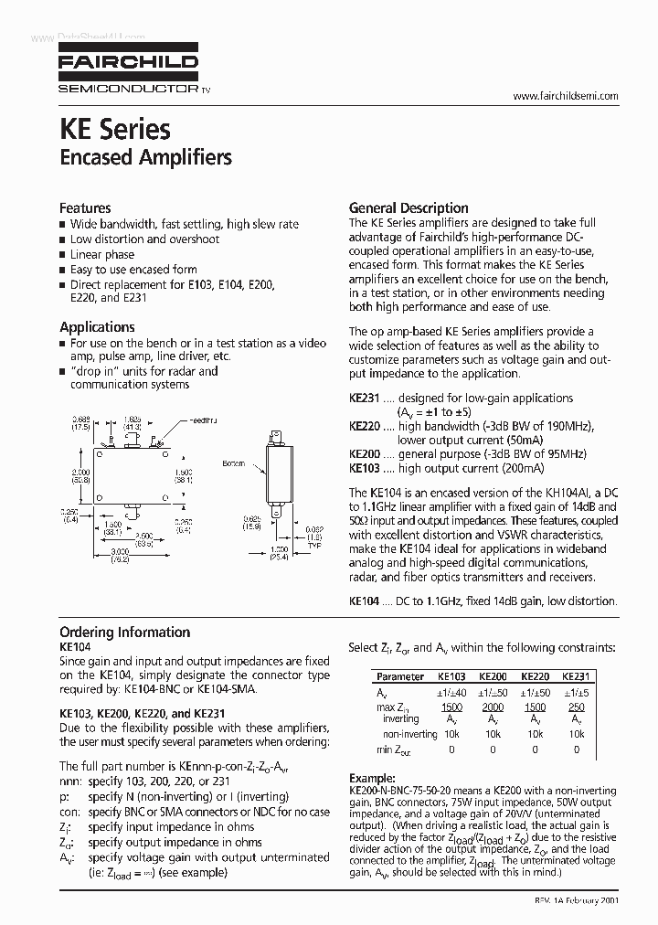 KE103_85968.PDF Datasheet