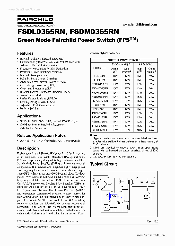 DM0365R_44840.PDF Datasheet