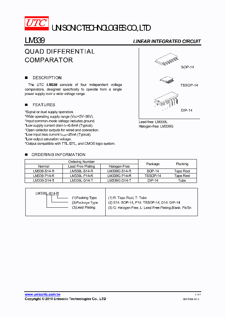 LM339_89447.PDF Datasheet