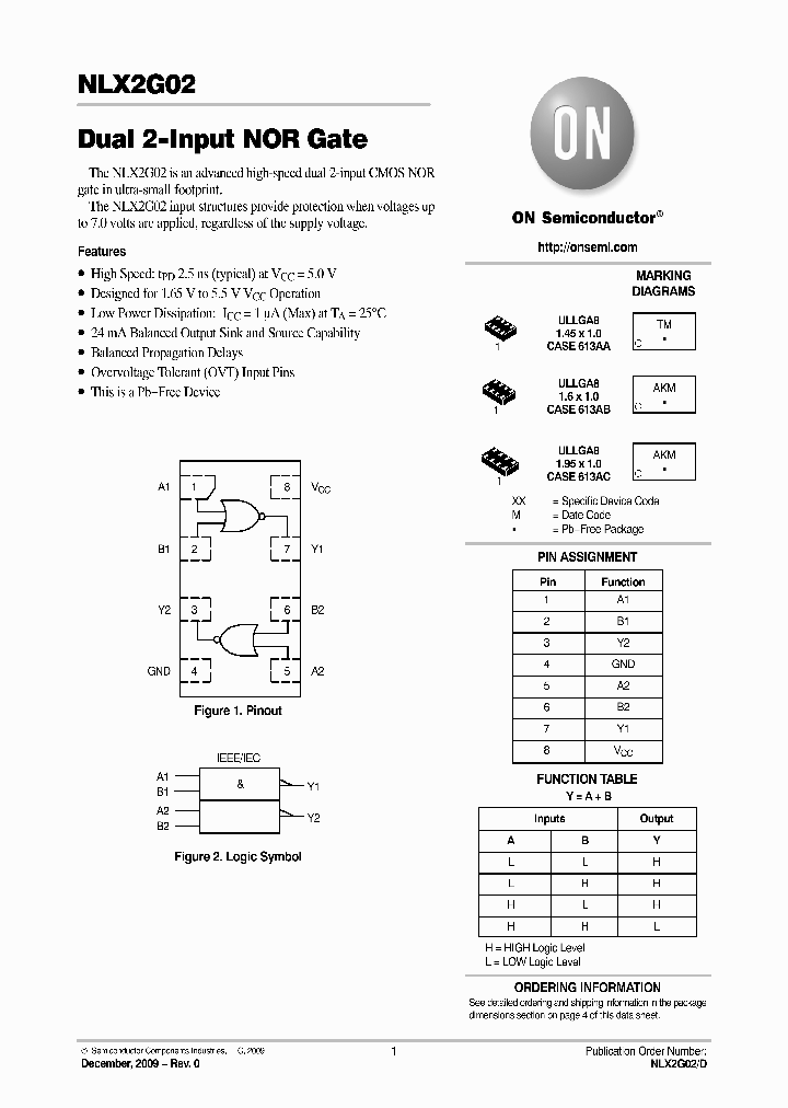 NLX2G02_96223.PDF Datasheet