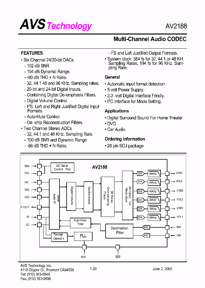 AV2188_97720.PDF Datasheet