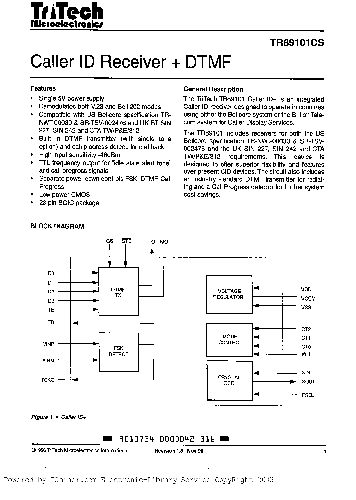 TR89101CS_97736.PDF Datasheet