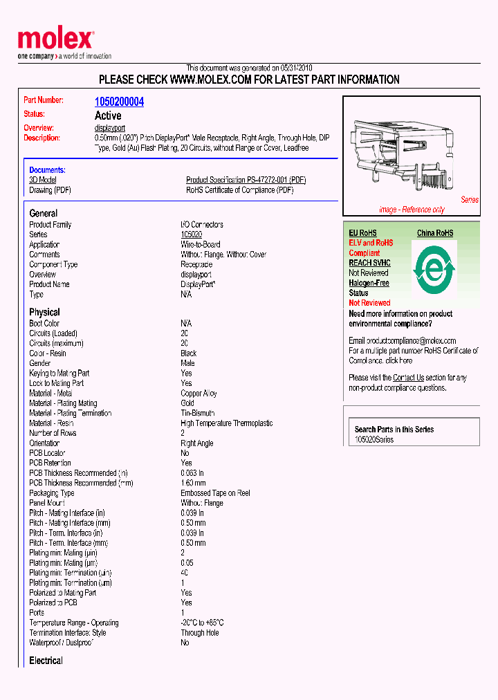 105020-0004_101589.PDF Datasheet