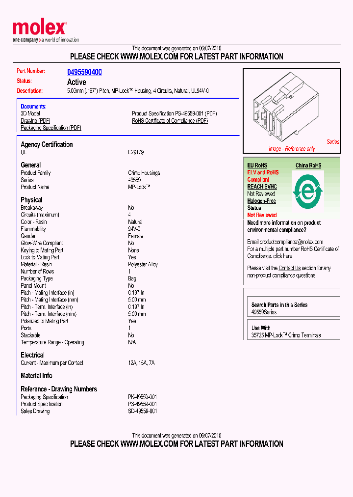 0495590400_102007.PDF Datasheet