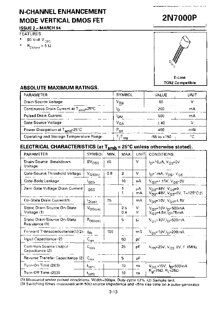 2N7000P_106966.PDF Datasheet