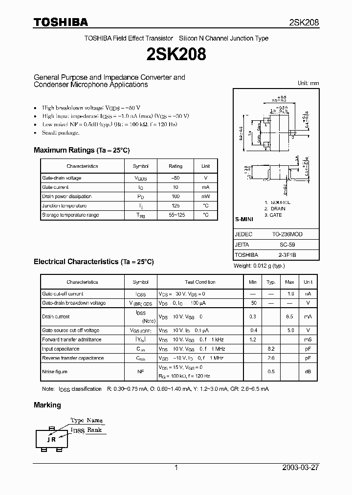 2SK208_107519.PDF Datasheet