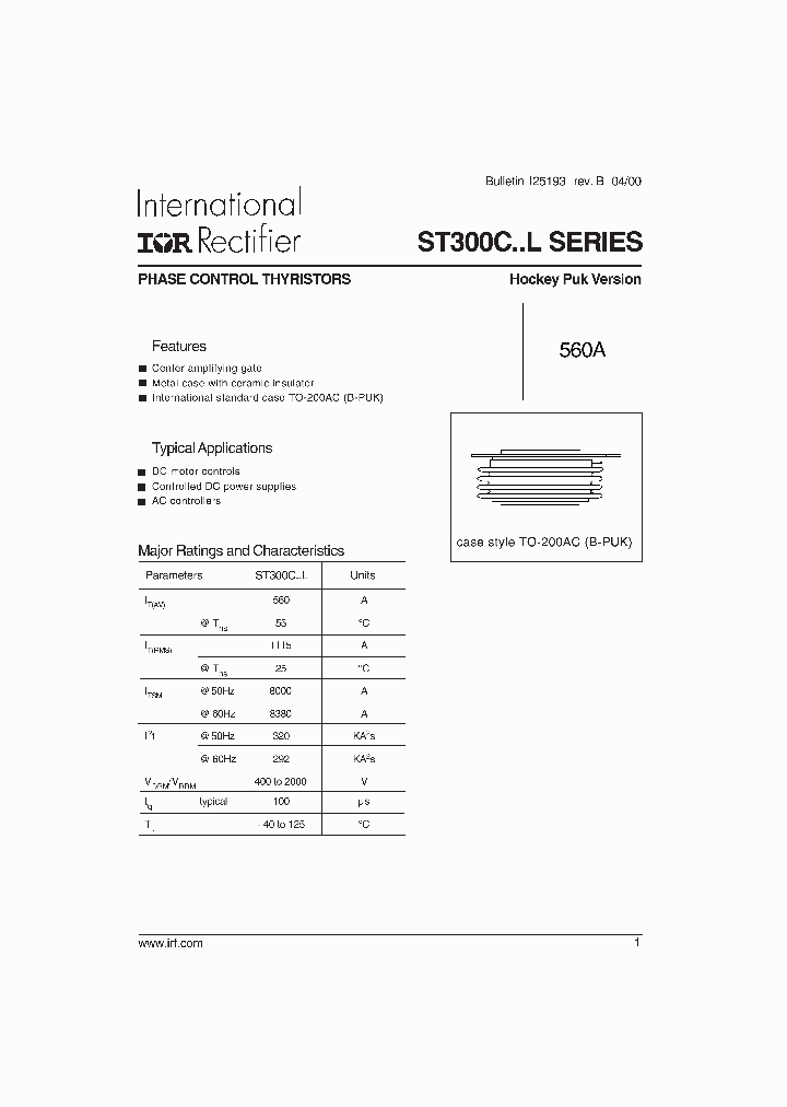 ST300C16L0_120850.PDF Datasheet