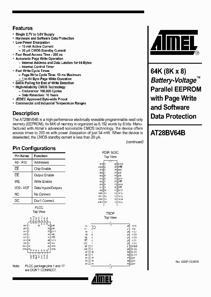AT28BV64B-20SC_124644.PDF Datasheet