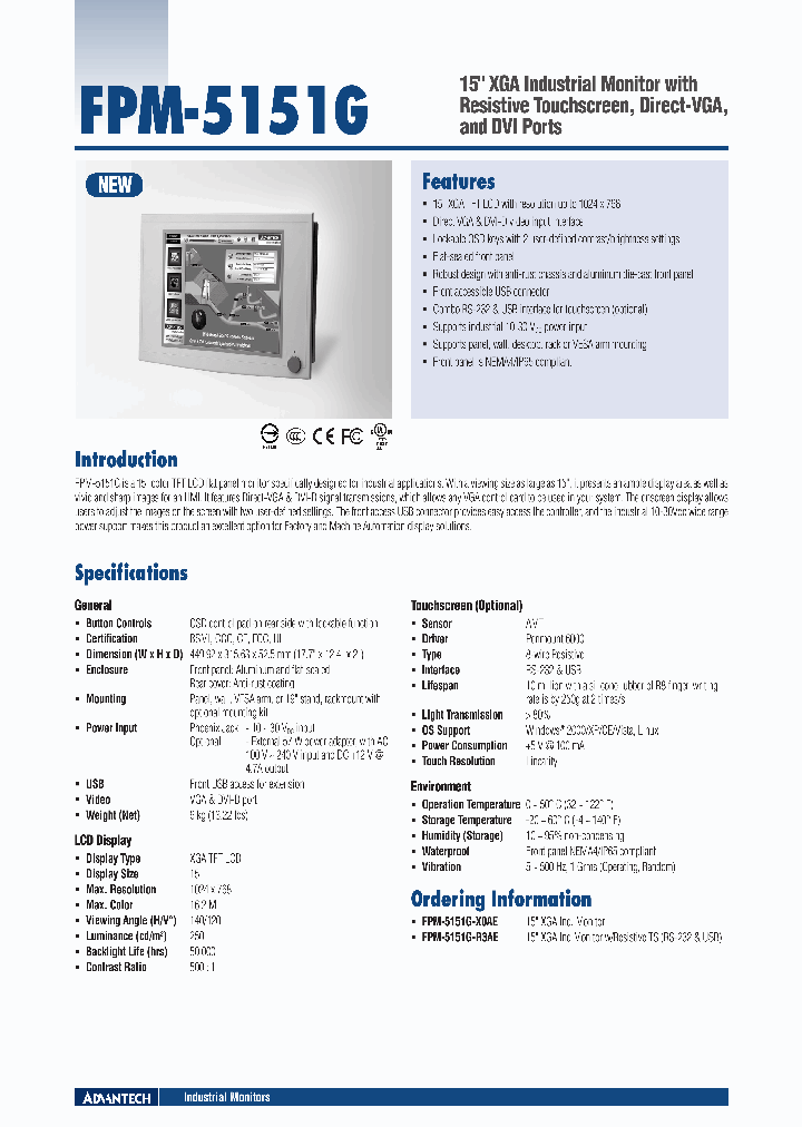 FPM-5151G-R3AE_124816.PDF Datasheet