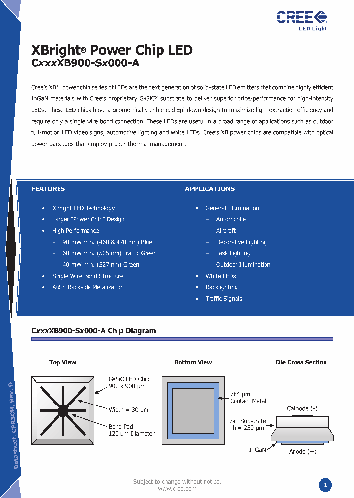 CXXXXB900-SX000-A_126439.PDF Datasheet