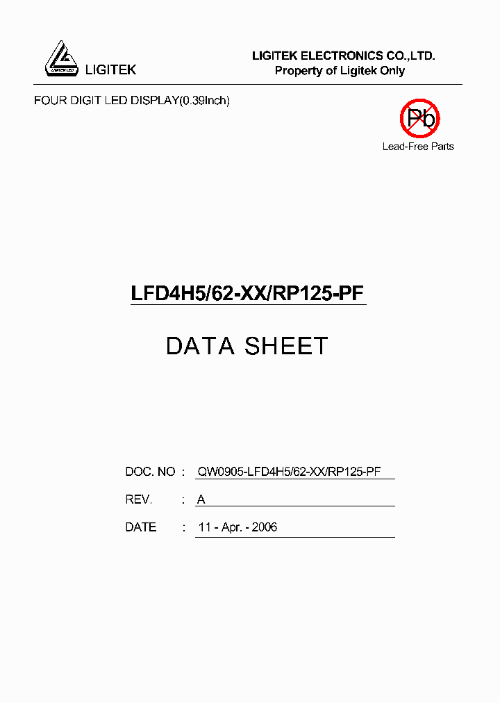 LFD4H5-62-XX-RP125-PF_126605.PDF Datasheet