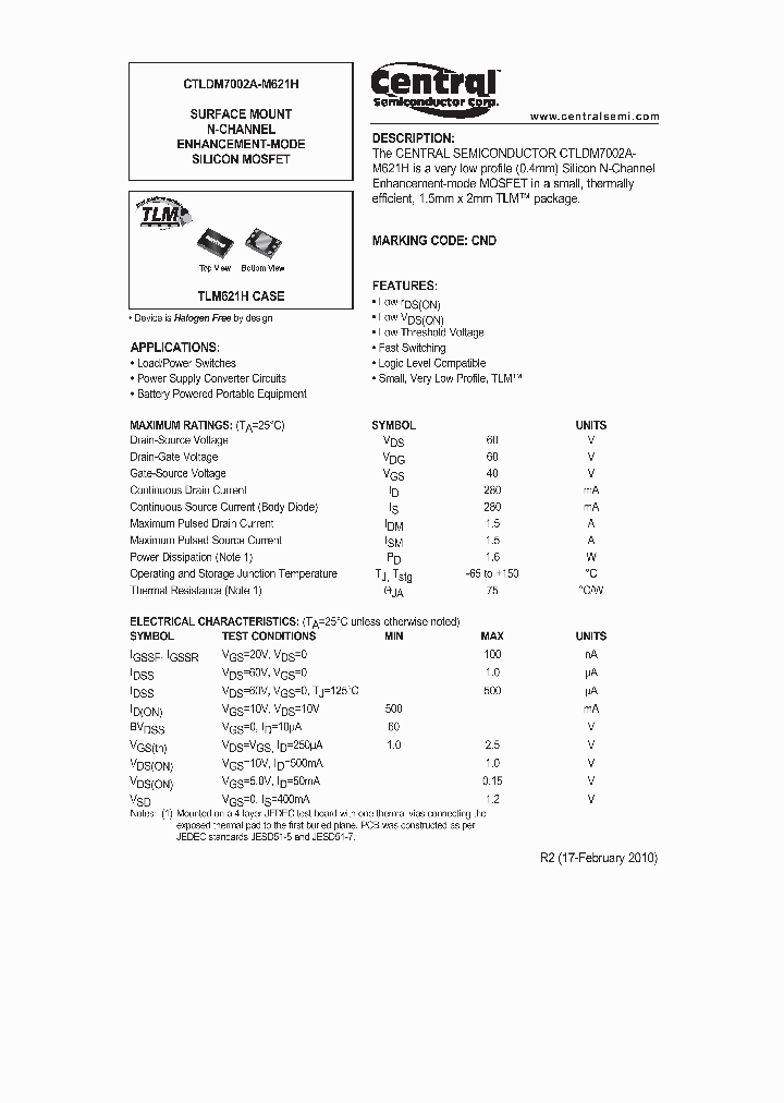 CTLDM7002A-M621H_128768.PDF Datasheet