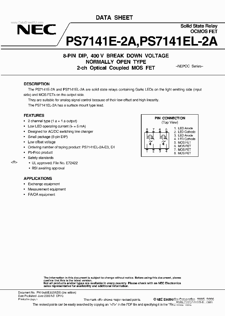 PS7141E-2A_132539.PDF Datasheet