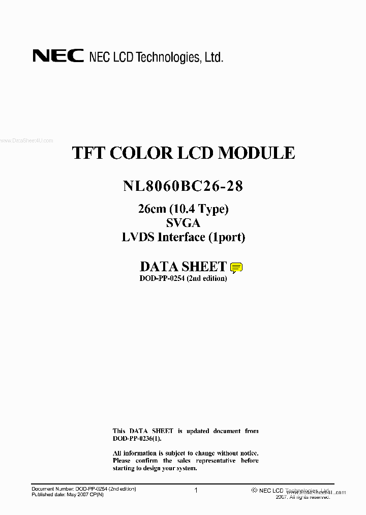 NL8060BC26-28_132667.PDF Datasheet