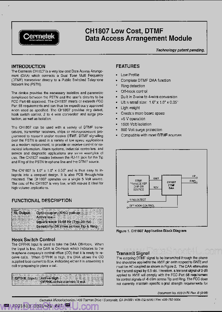 CH1807_132689.PDF Datasheet