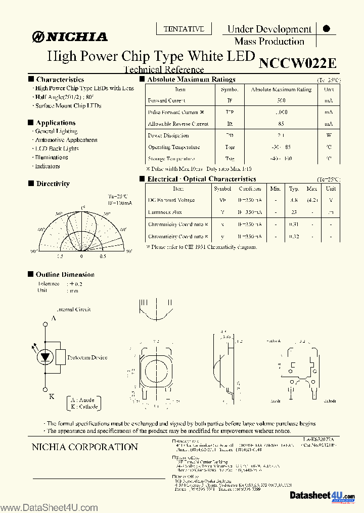 NCCW022E_132503.PDF Datasheet