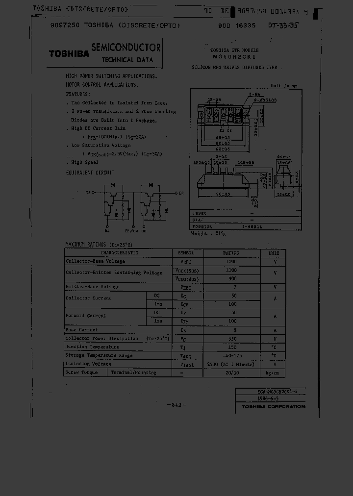 MG50N2CK1_133639.PDF Datasheet