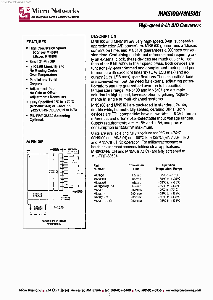 MN5100_134239.PDF Datasheet