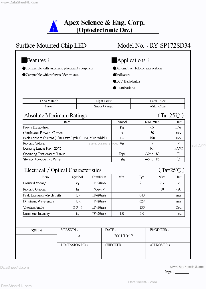 RY-SP172SD34_134539.PDF Datasheet