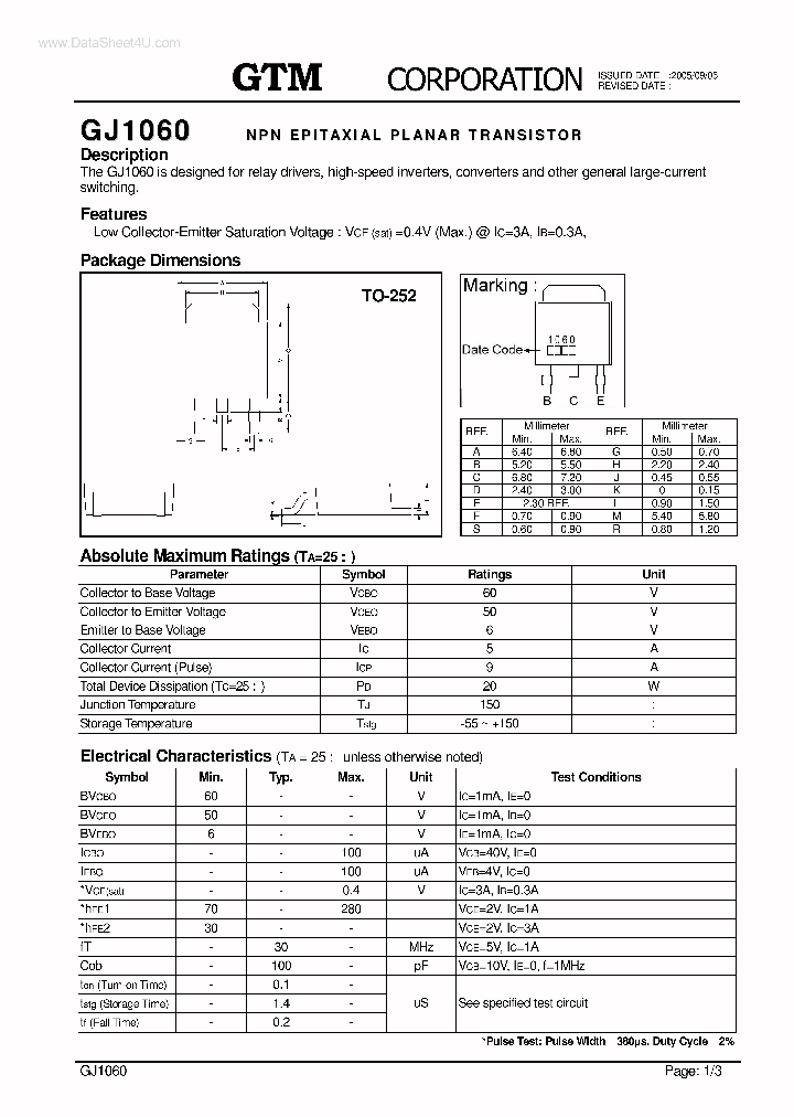 GJ1060_136113.PDF Datasheet