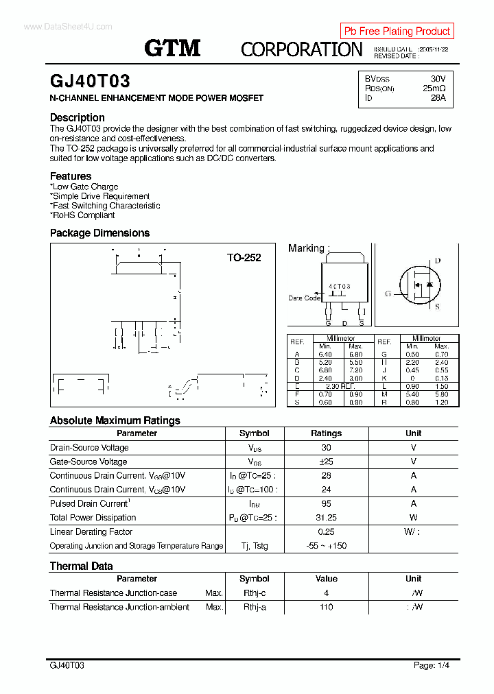 GJ40T03_136148.PDF Datasheet