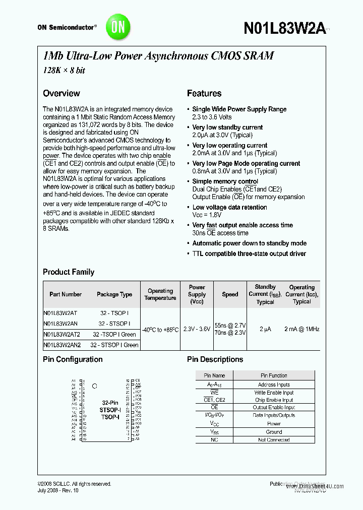 N01L83W2A_136496.PDF Datasheet